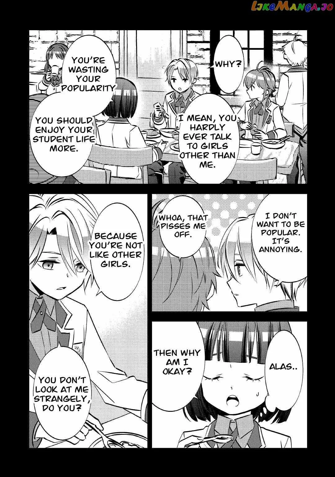 I Opened a Café in Another World Chapter 73 page 14