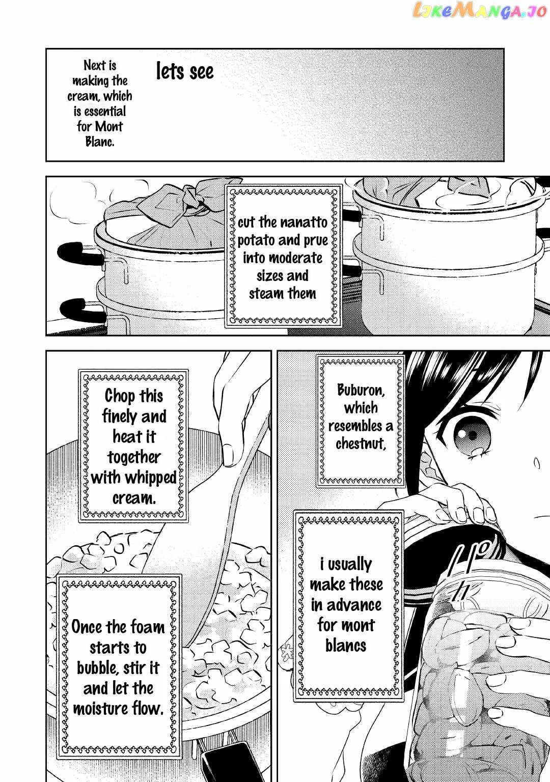 I Opened a Café in Another World Chapter 72 page 16