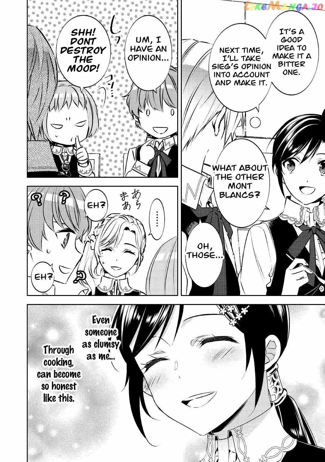 I Opened a Café in Another World Chapter 72 page 24
