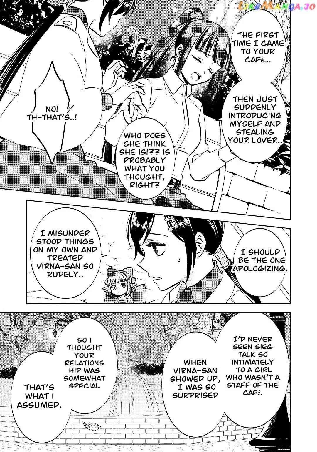 I Opened a Café in Another World Chapter 73 page 23