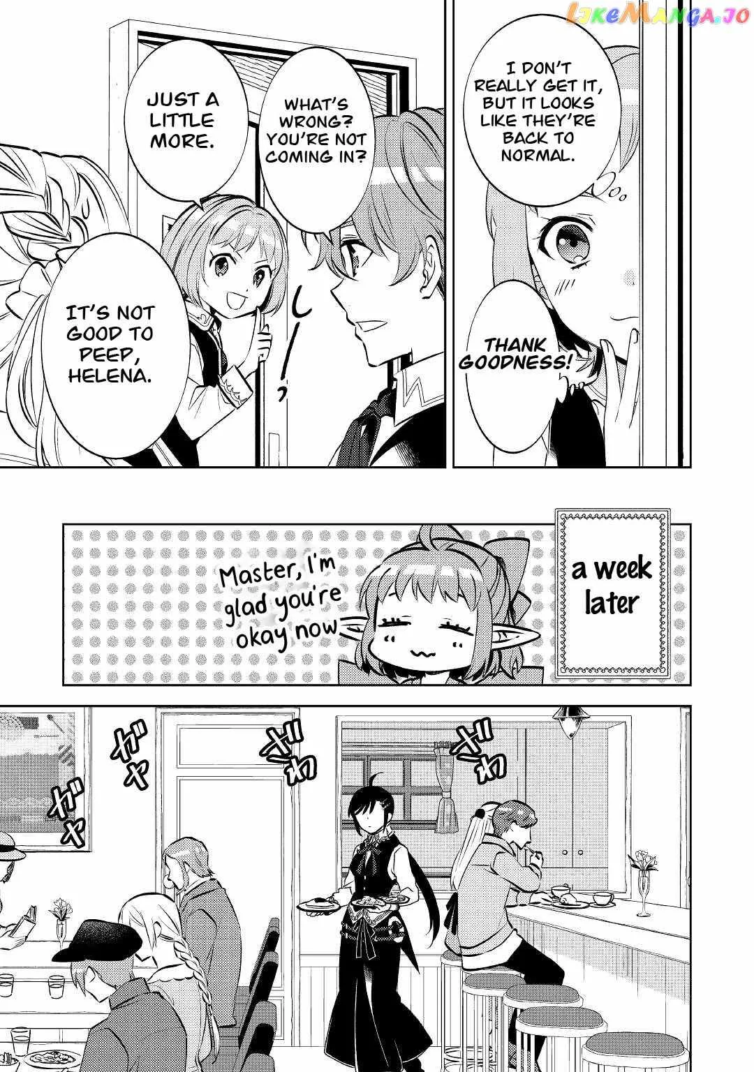 I Opened a Café in Another World Chapter 73 page 31