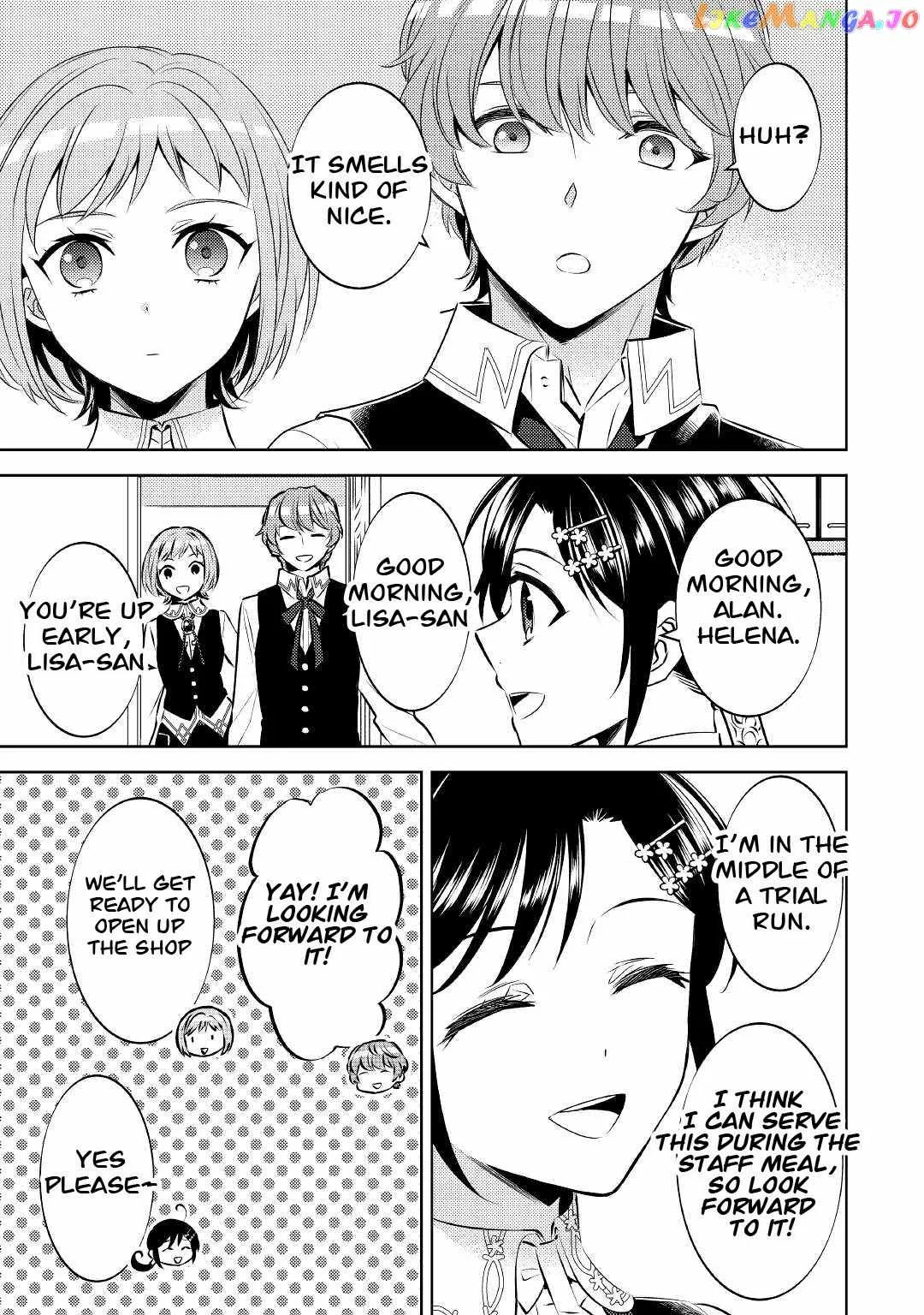 I Opened a Café in Another World Chapter 72 page 15