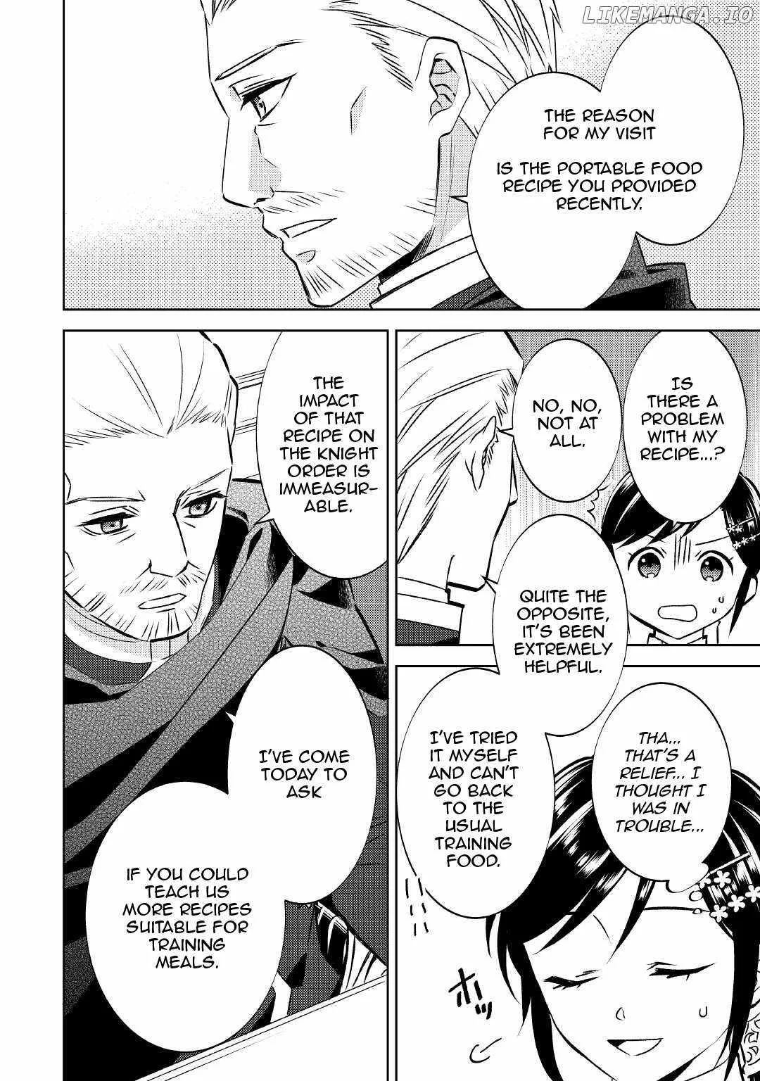I Opened a Café in Another World Chapter 75.1 page 13