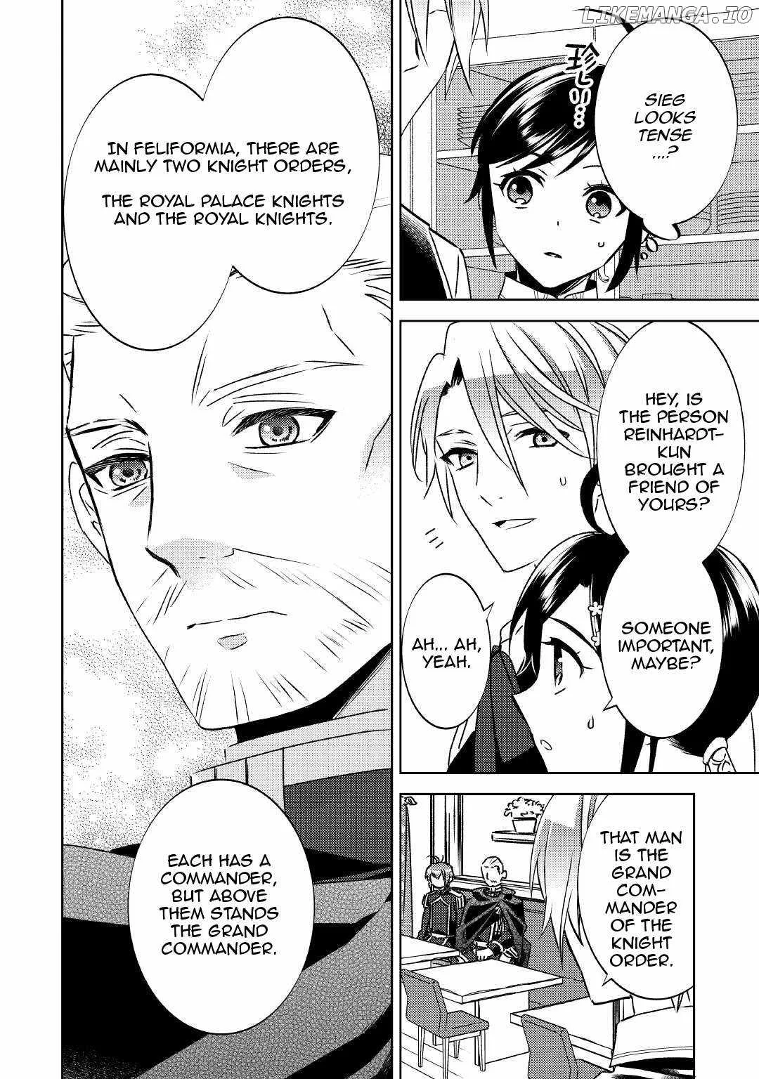 I Opened a Café in Another World Chapter 75.1 page 9