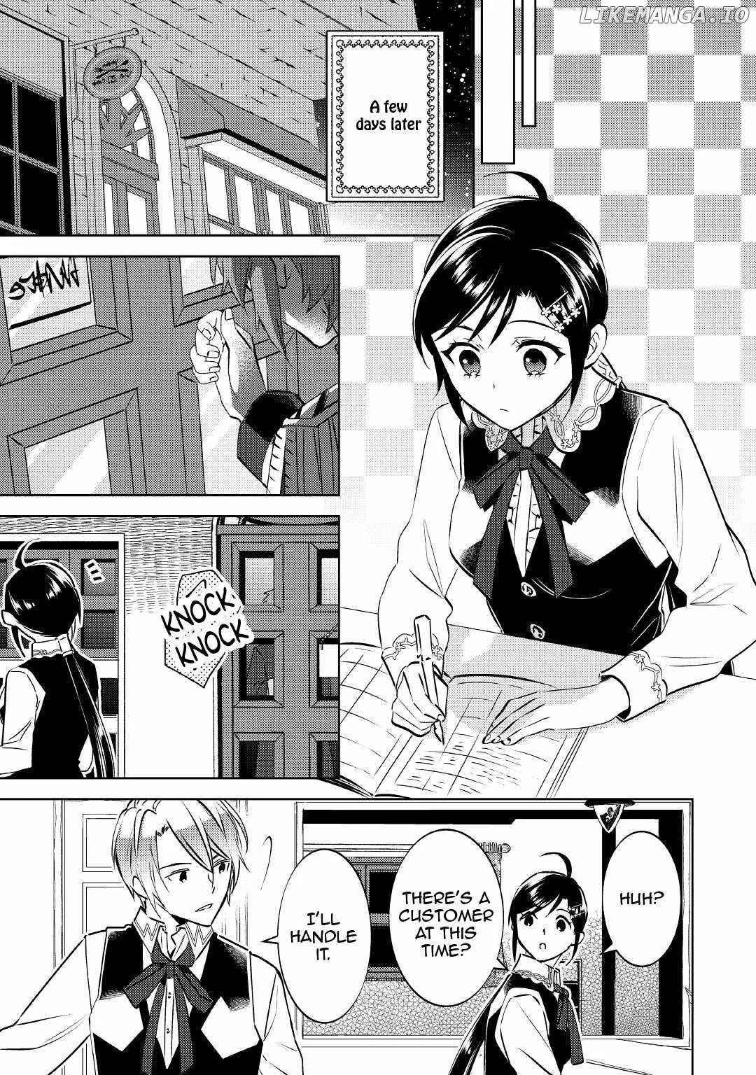 I Opened a Café in Another World Chapter 75.1 page 6