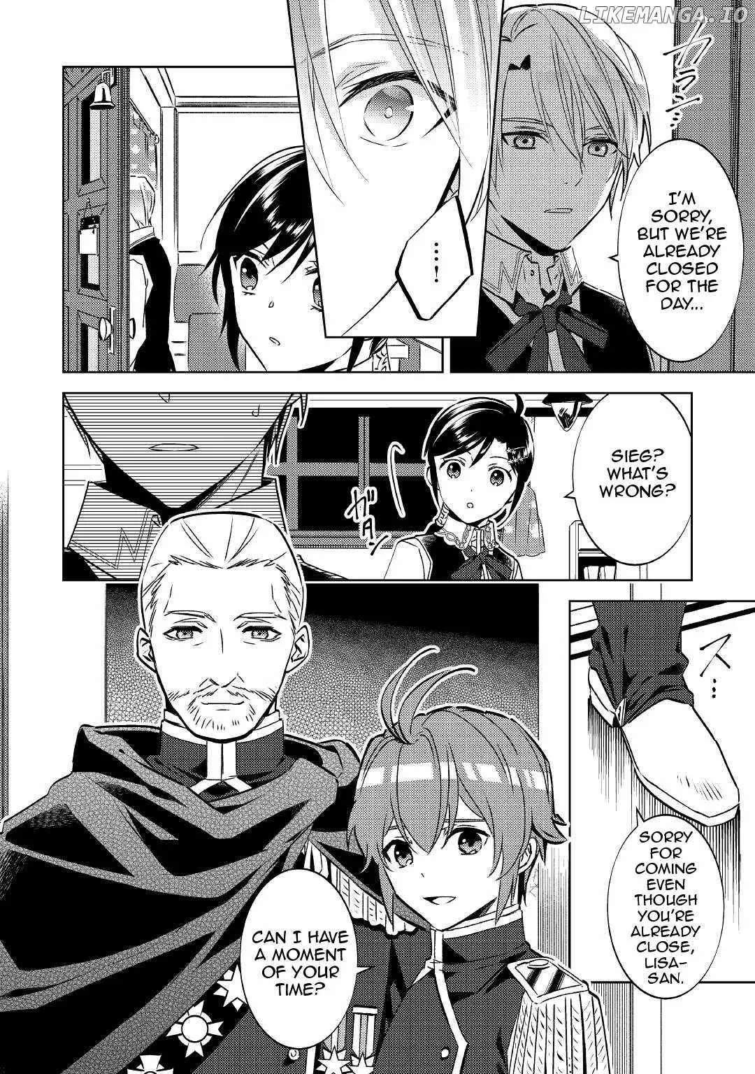 I Opened a Café in Another World Chapter 75.1 page 7
