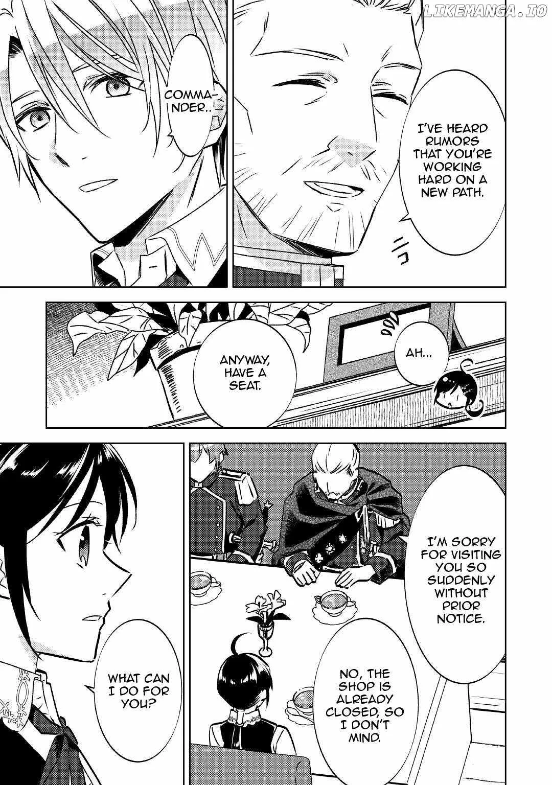 I Opened a Café in Another World Chapter 75.1 page 12
