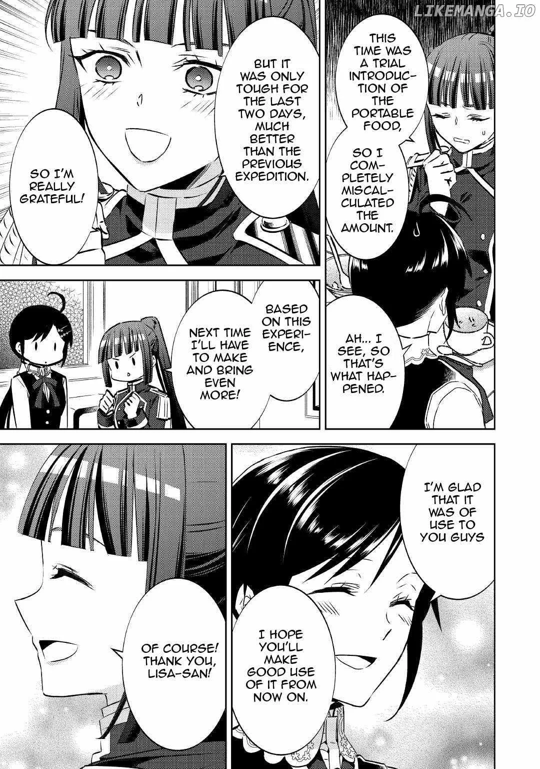 I Opened a Café in Another World Chapter 75.1 page 4