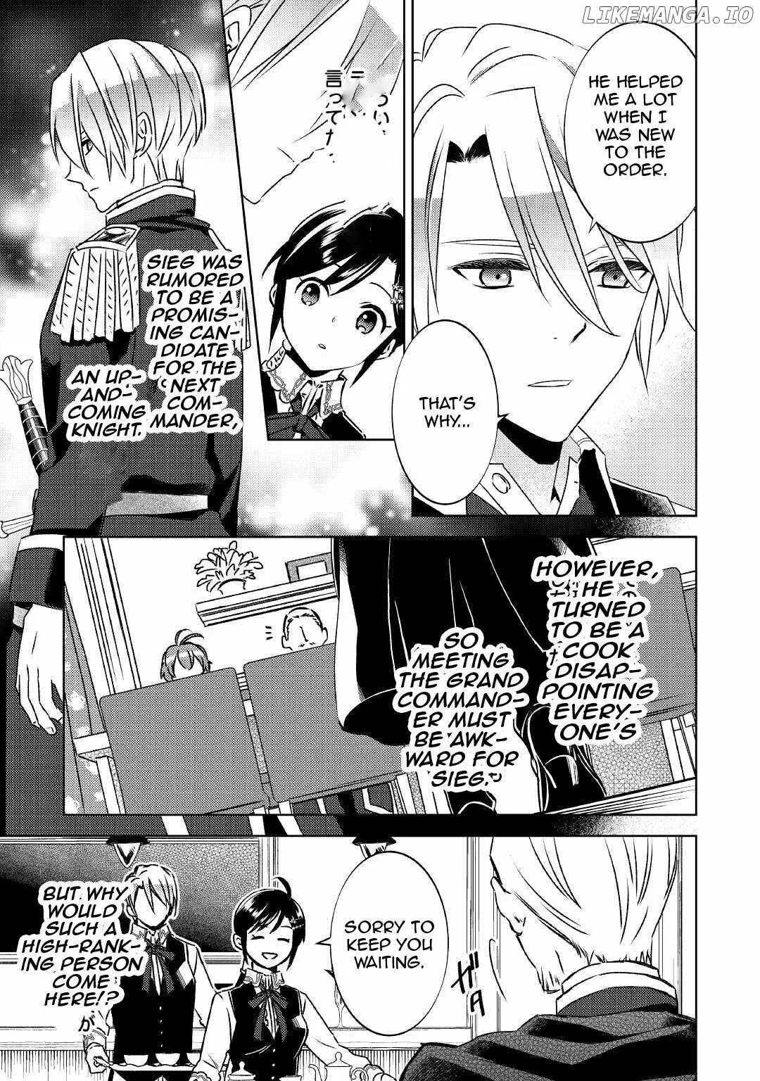 I Opened a Café in Another World Chapter 75.1 page 10