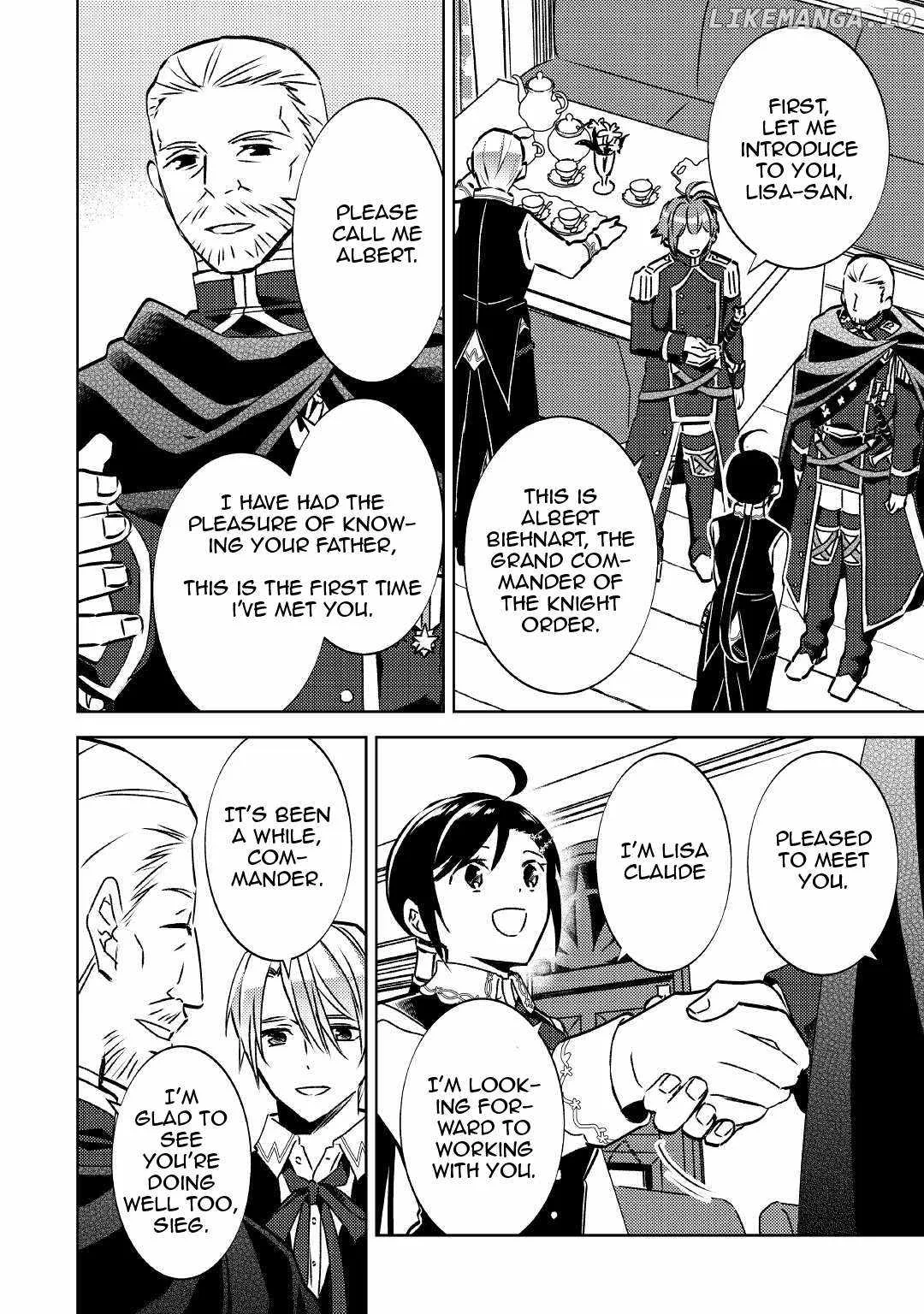 I Opened a Café in Another World Chapter 75.1 page 11