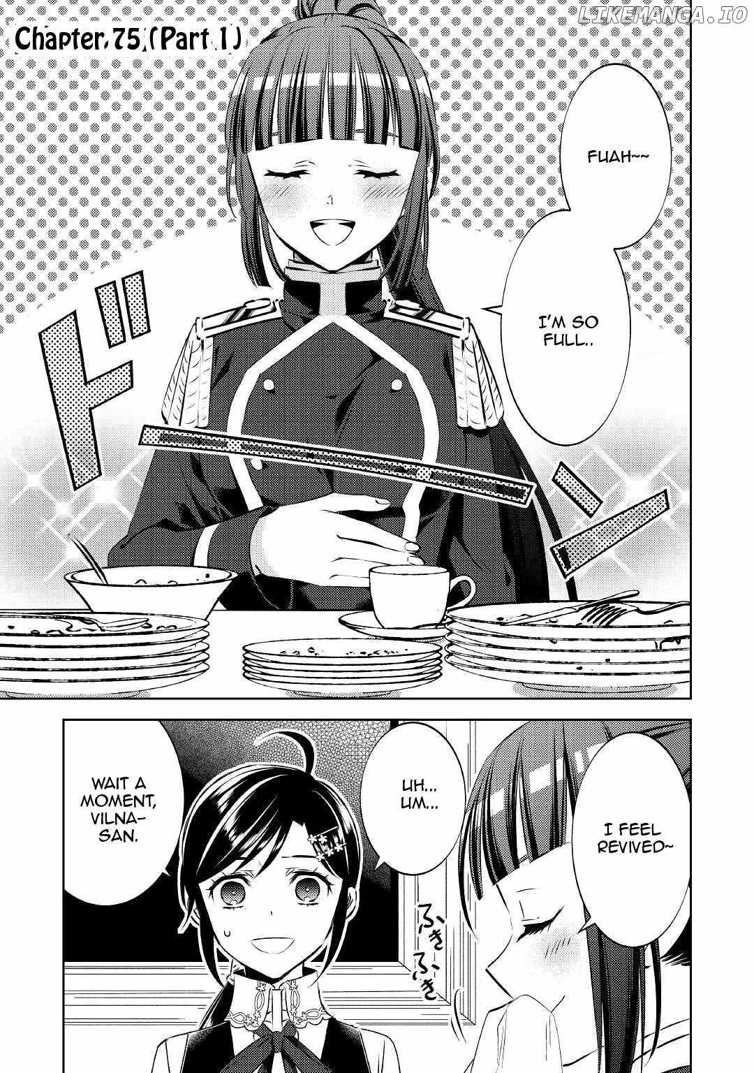 I Opened a Café in Another World Chapter 75.1 page 2