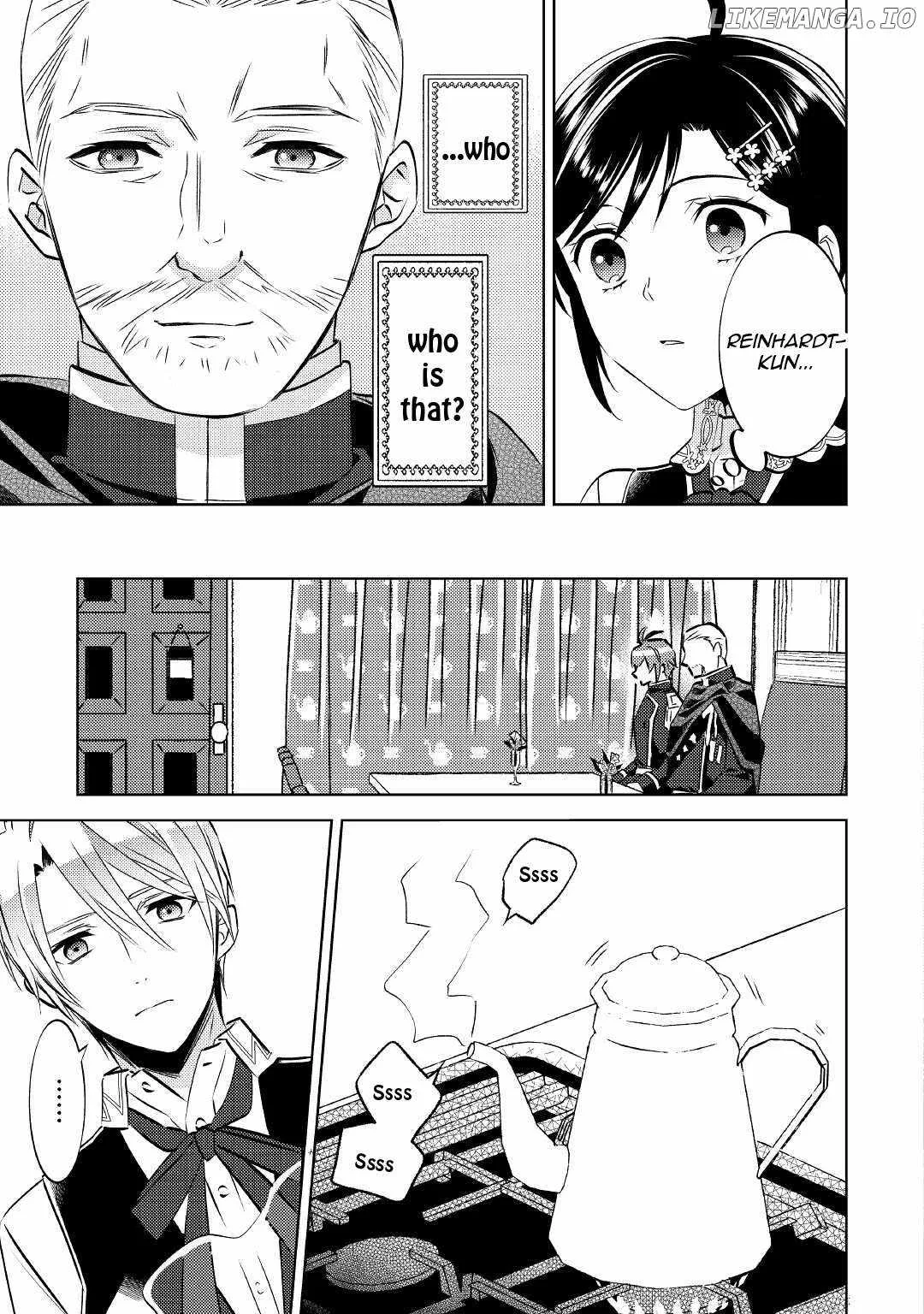 I Opened a Café in Another World Chapter 75.1 page 8