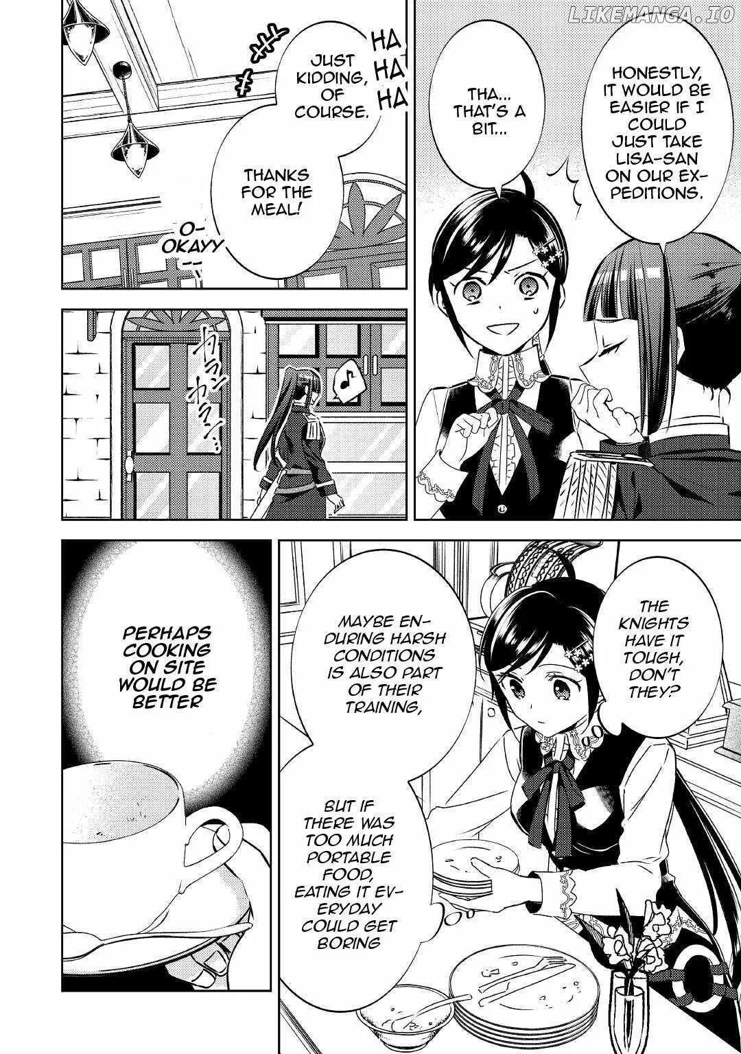 I Opened a Café in Another World Chapter 75.1 page 5