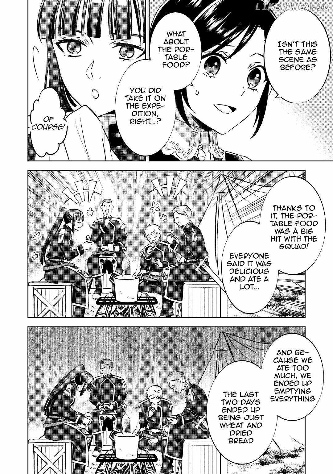 I Opened a Café in Another World Chapter 75.1 page 3