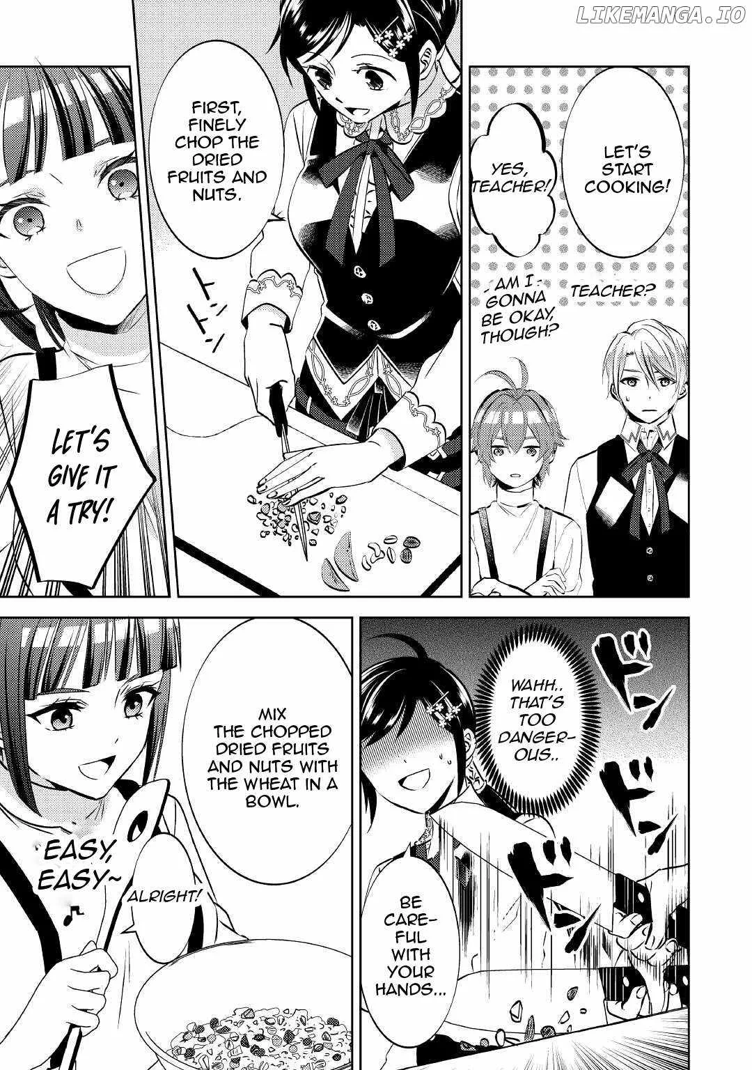 I Opened a Café in Another World Chapter 74 page 14
