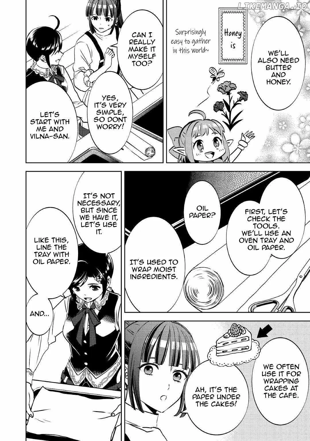 I Opened a Café in Another World Chapter 74 page 13