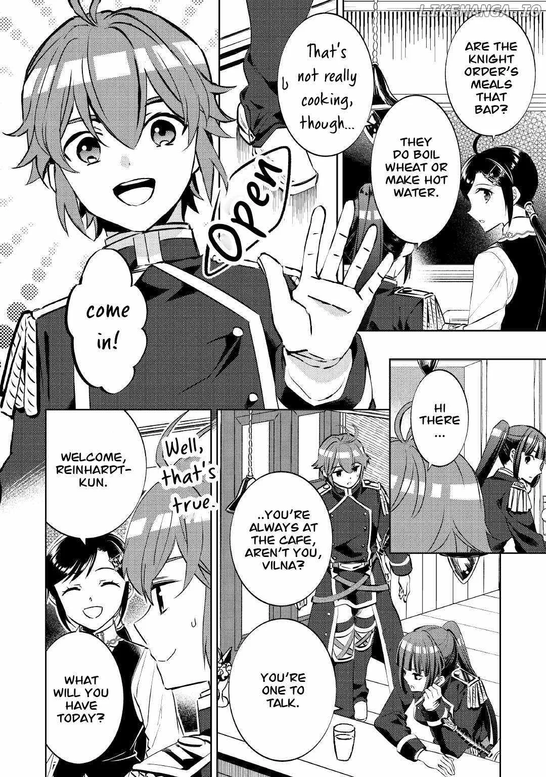 I Opened a Café in Another World Chapter 74 page 5