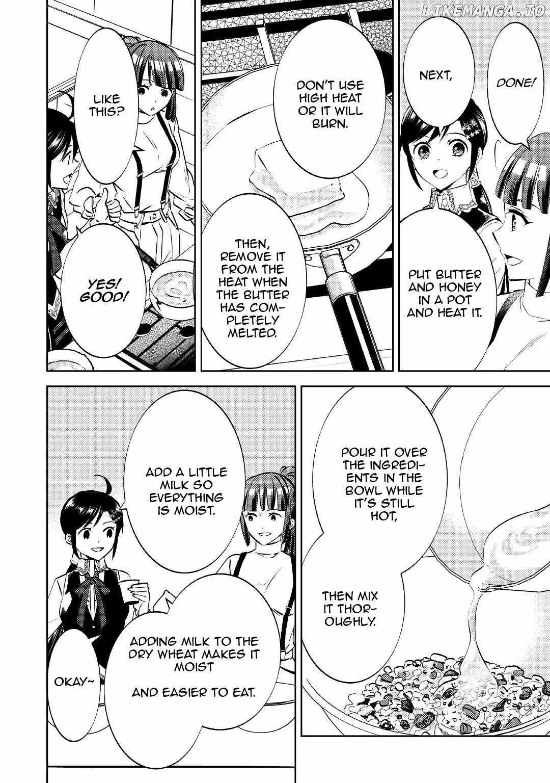 I Opened a Café in Another World Chapter 74 page 15