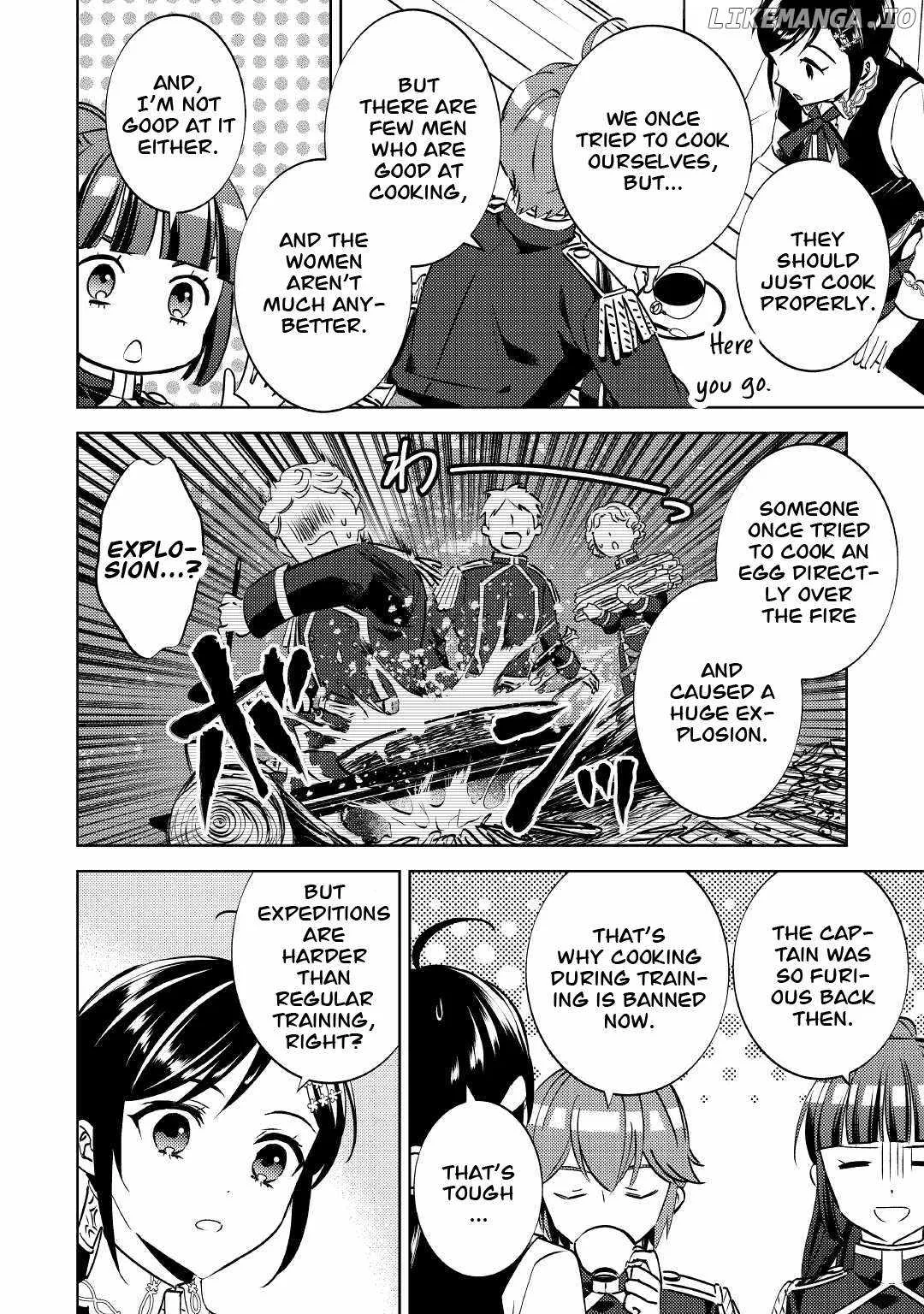 I Opened a Café in Another World Chapter 74 page 7