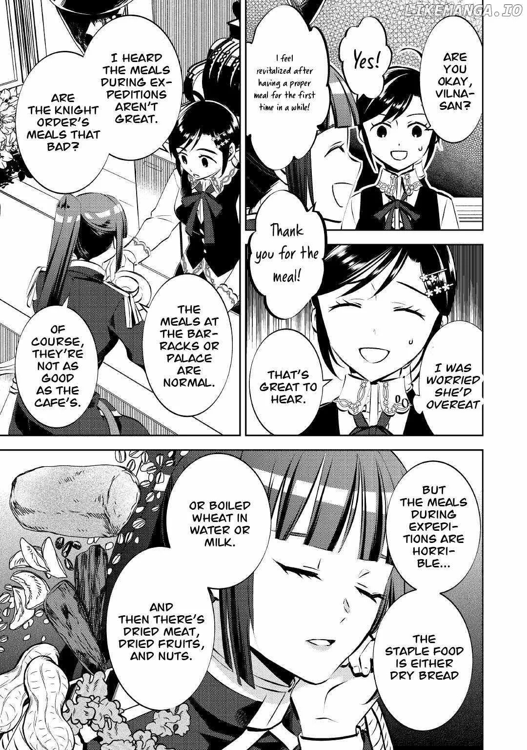I Opened a Café in Another World Chapter 74 page 4