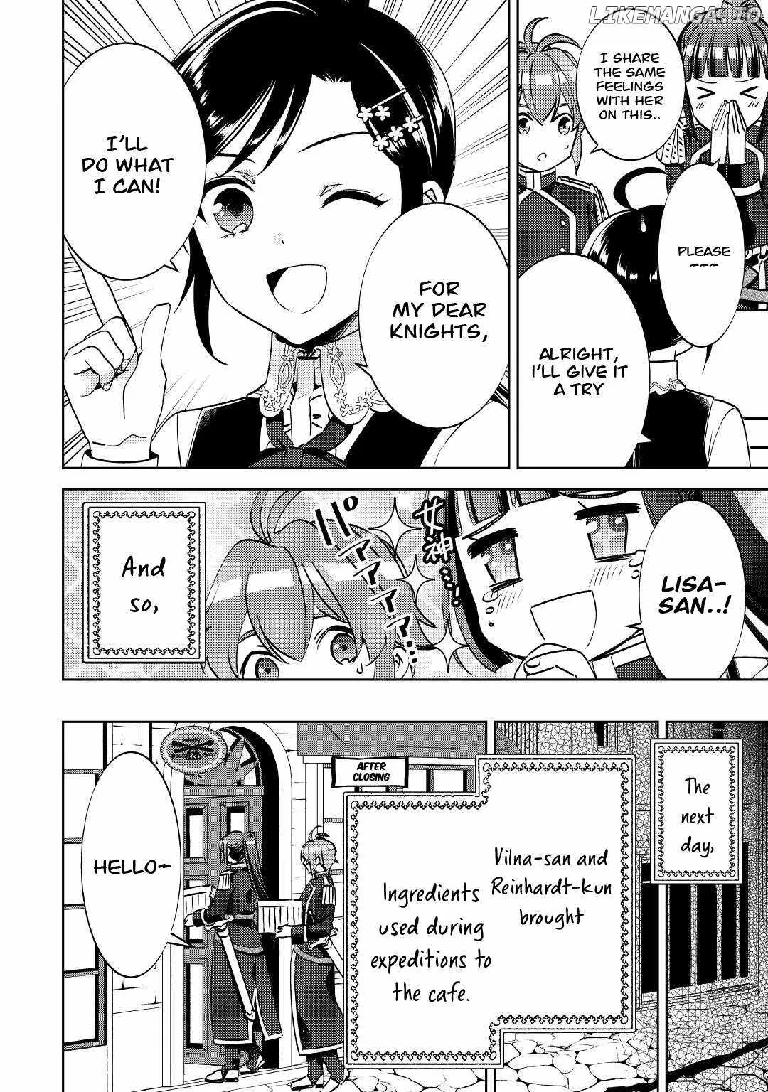 I Opened a Café in Another World Chapter 74 page 9