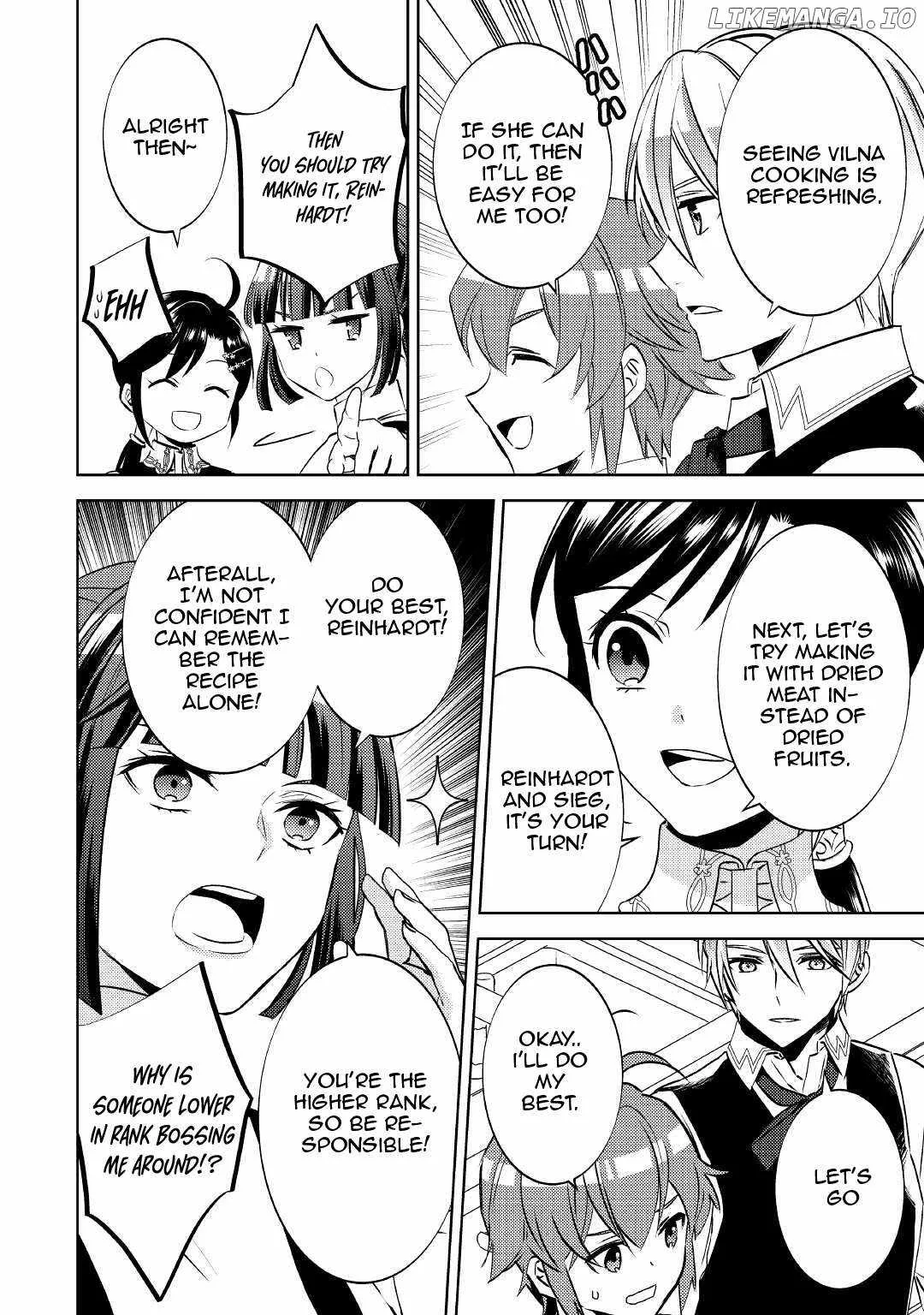 I Opened a Café in Another World Chapter 74 page 17
