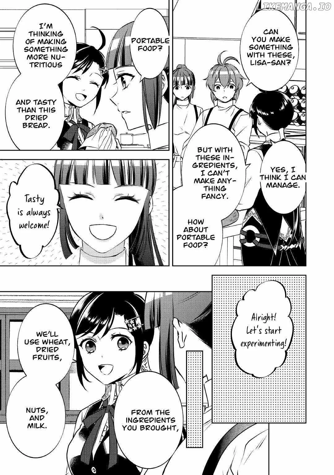 I Opened a Café in Another World Chapter 74 page 12