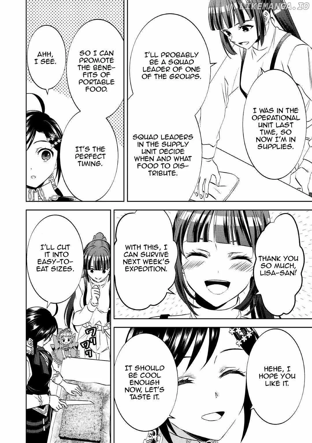 I Opened a Café in Another World Chapter 74 page 21