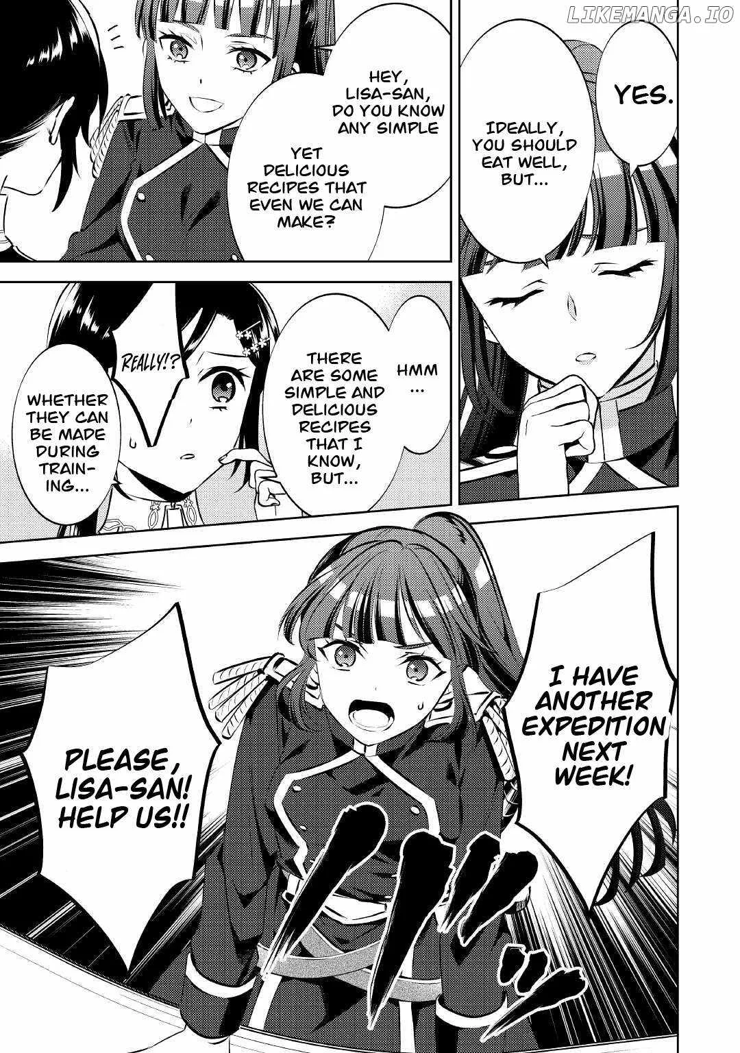 I Opened a Café in Another World Chapter 74 page 8