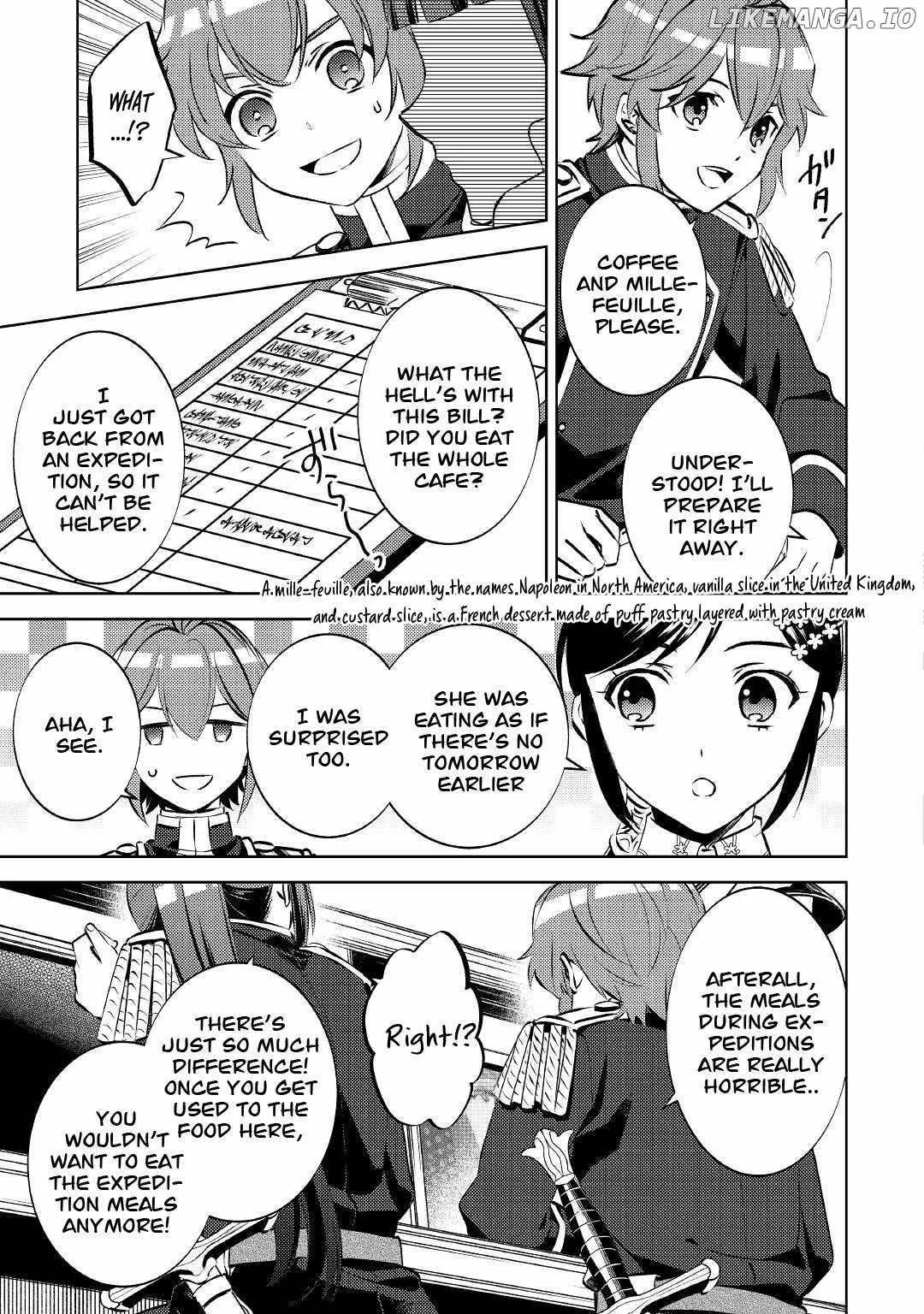 I Opened a Café in Another World Chapter 74 page 6