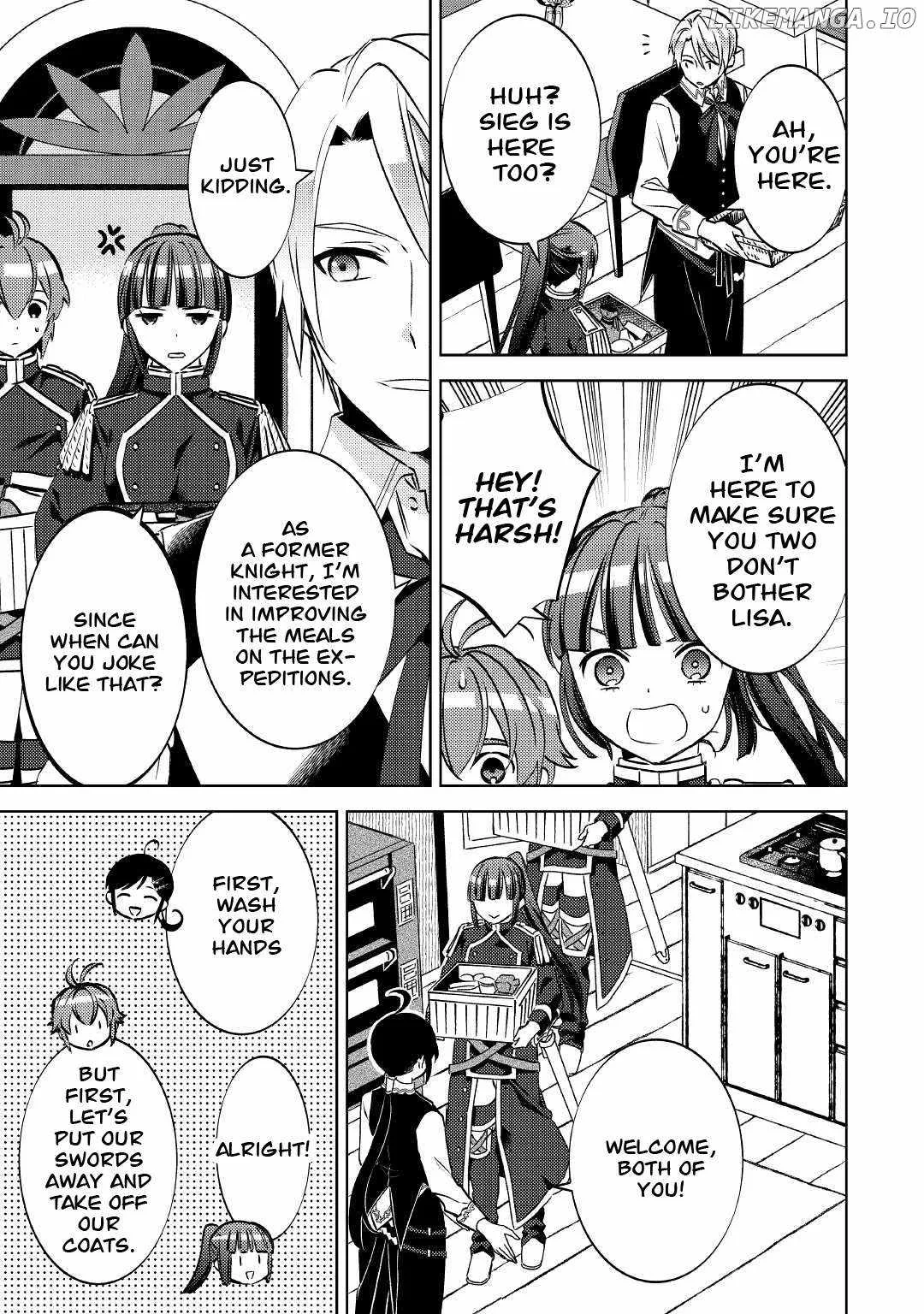 I Opened a Café in Another World Chapter 74 page 10