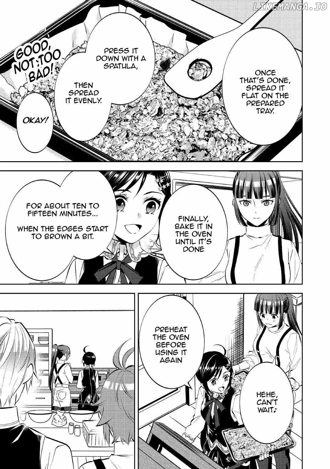 I Opened a Café in Another World Chapter 74 page 16