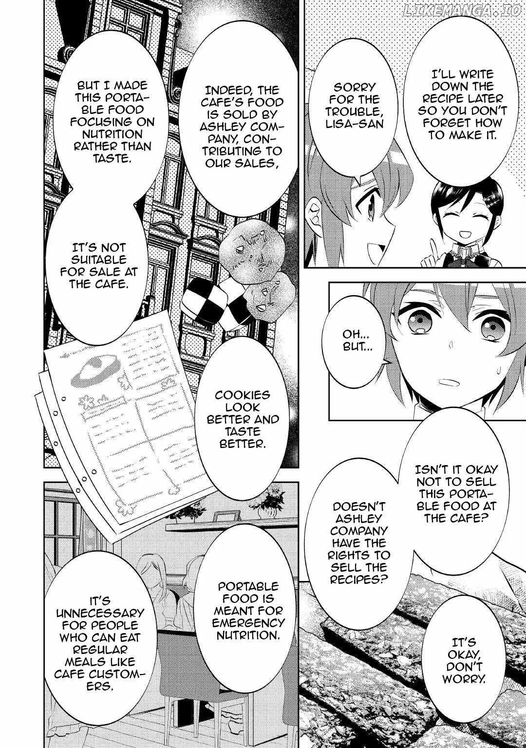 I Opened a Café in Another World Chapter 74 page 23