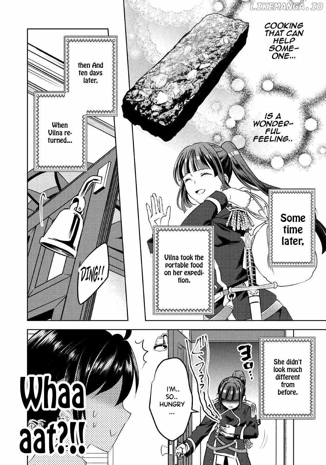 I Opened a Café in Another World Chapter 74 page 25
