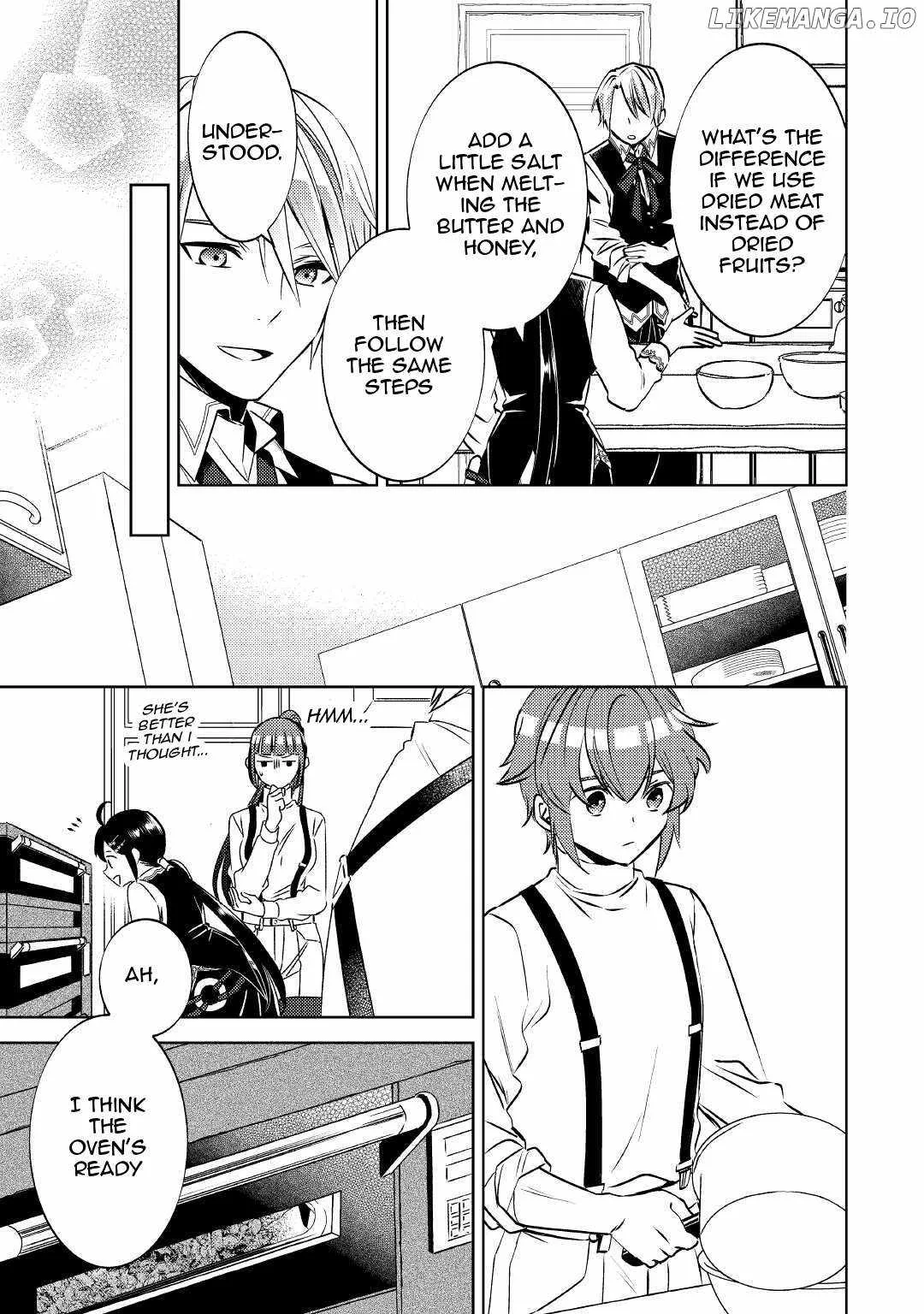 I Opened a Café in Another World Chapter 74 page 18