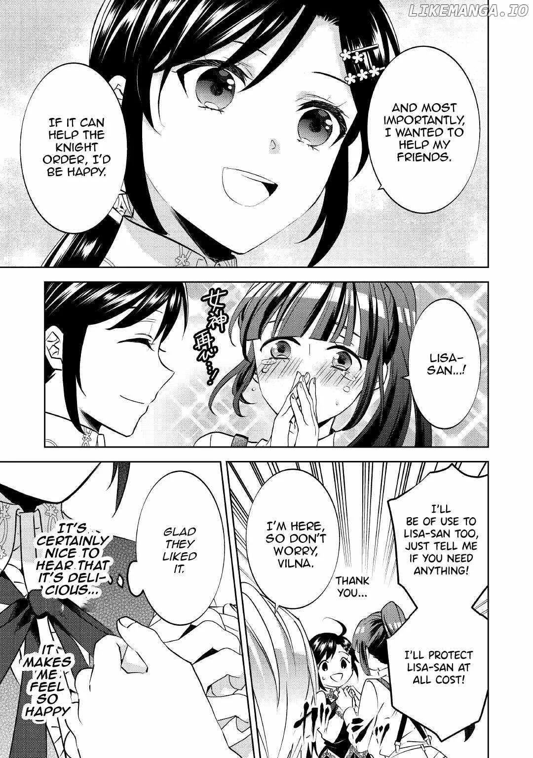 I Opened a Café in Another World Chapter 74 page 24