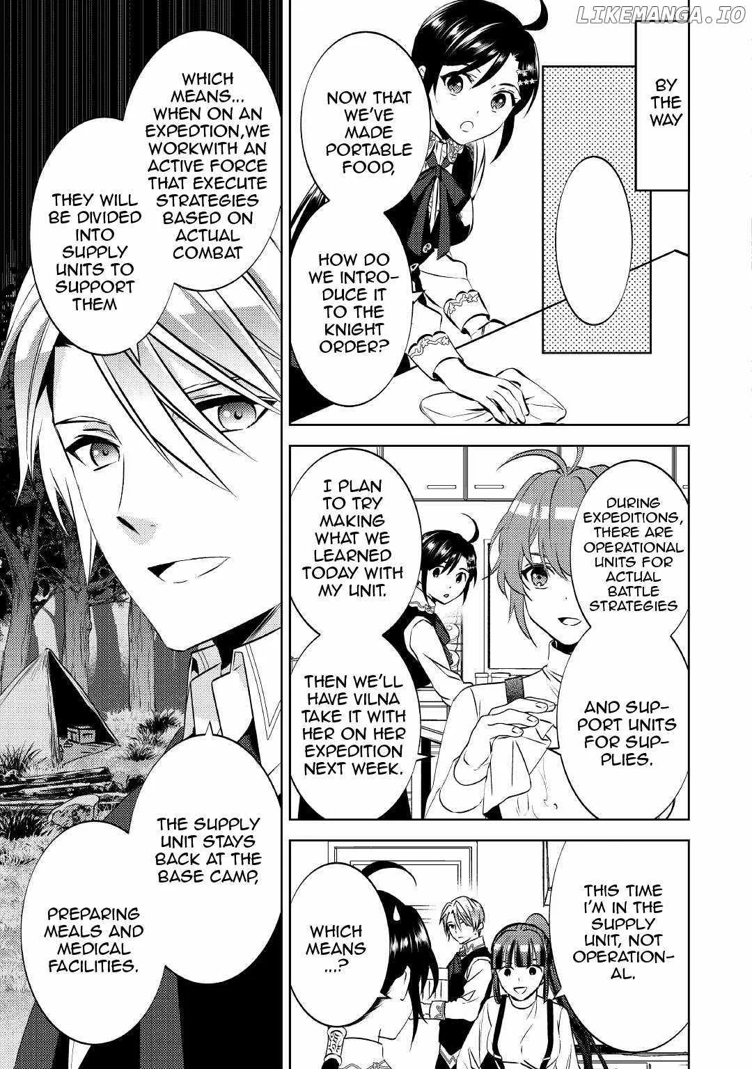 I Opened a Café in Another World Chapter 74 page 20