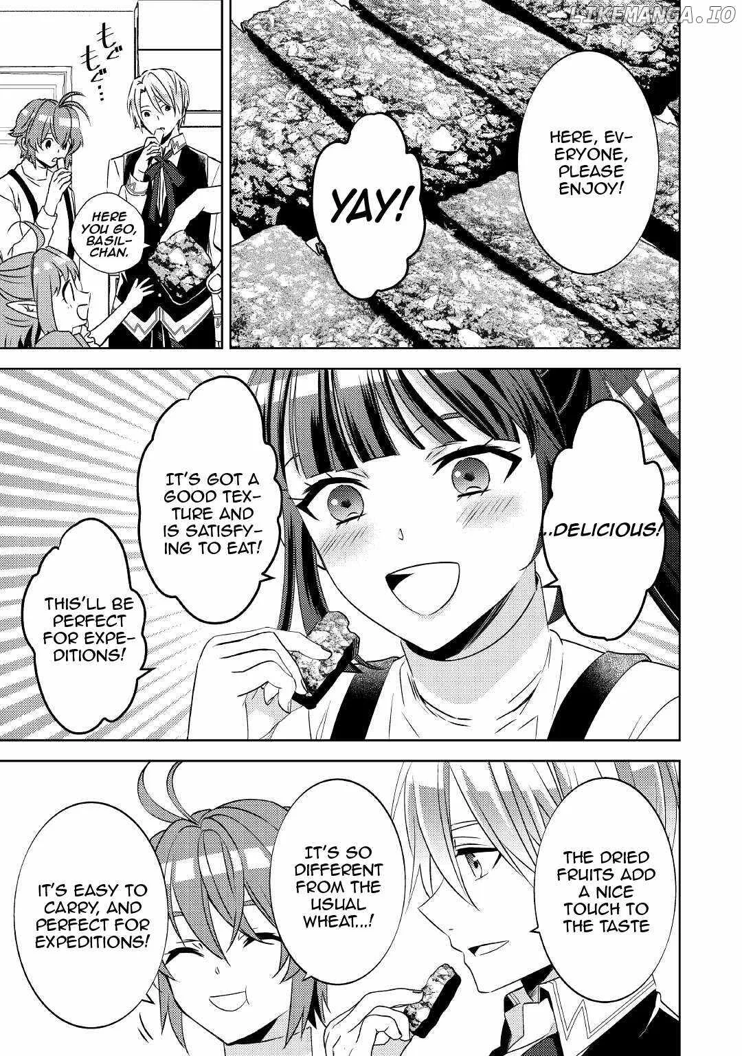I Opened a Café in Another World Chapter 74 page 22
