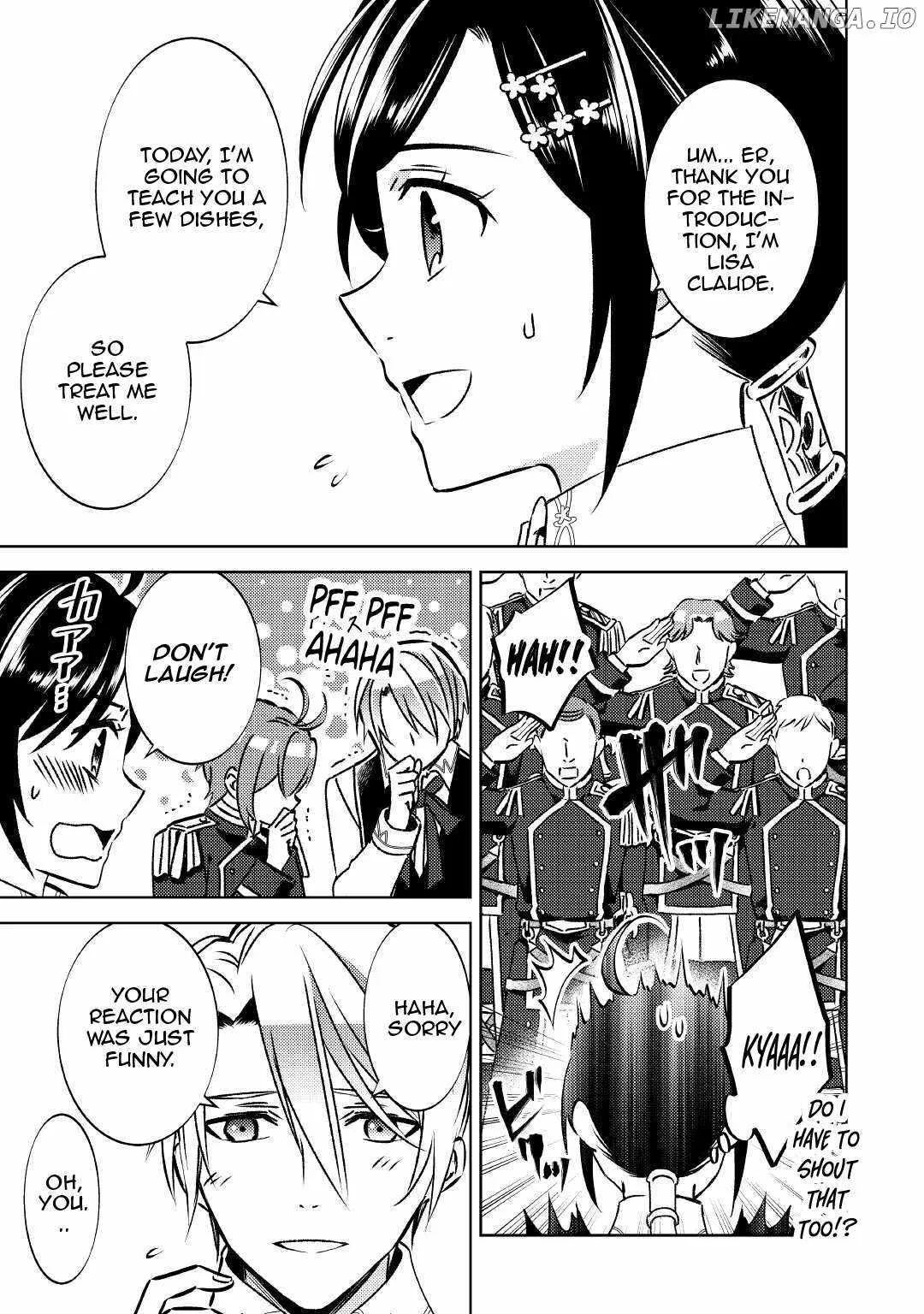 I Opened a Café in Another World Chapter 75.2 page 16