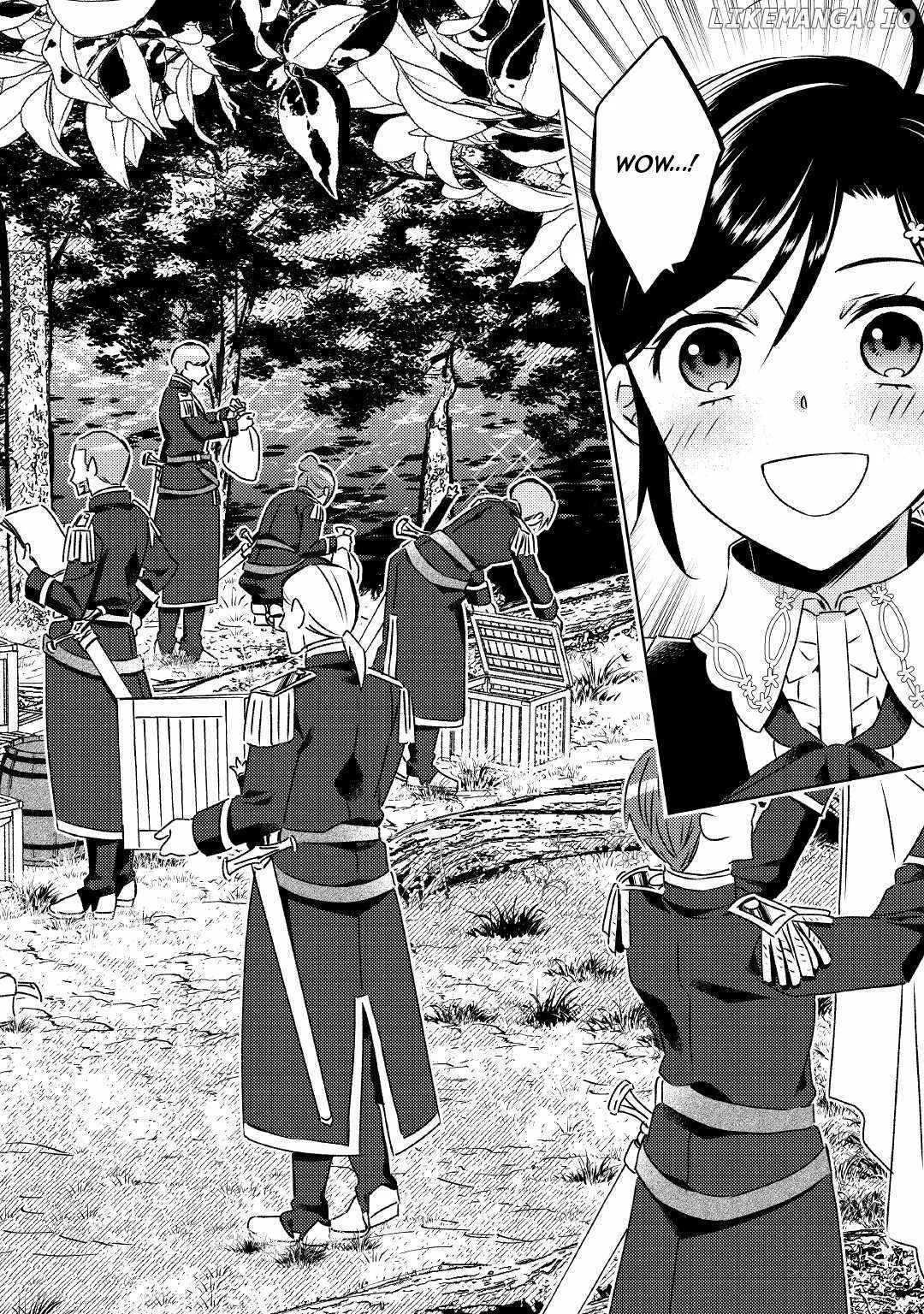 I Opened a Café in Another World Chapter 75.2 page 9