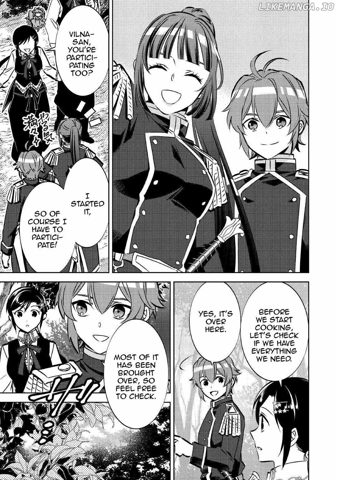 I Opened a Café in Another World Chapter 75.2 page 8