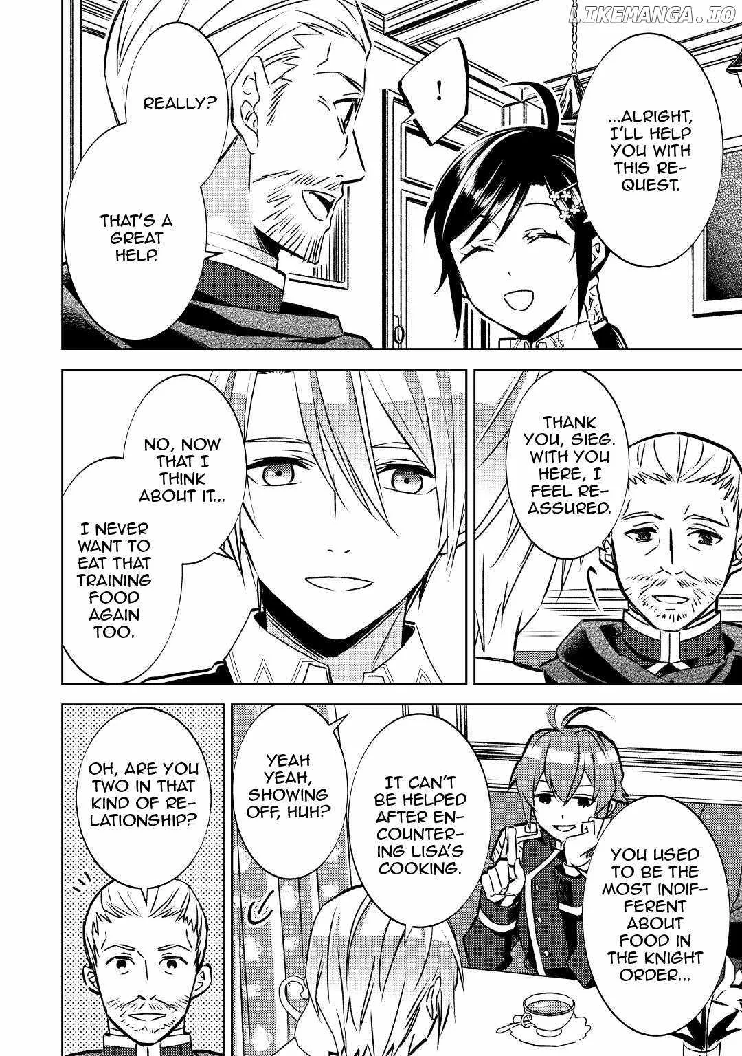 I Opened a Café in Another World Chapter 75.2 page 5