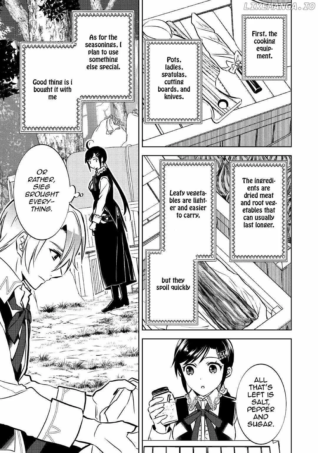I Opened a Café in Another World Chapter 75.2 page 12