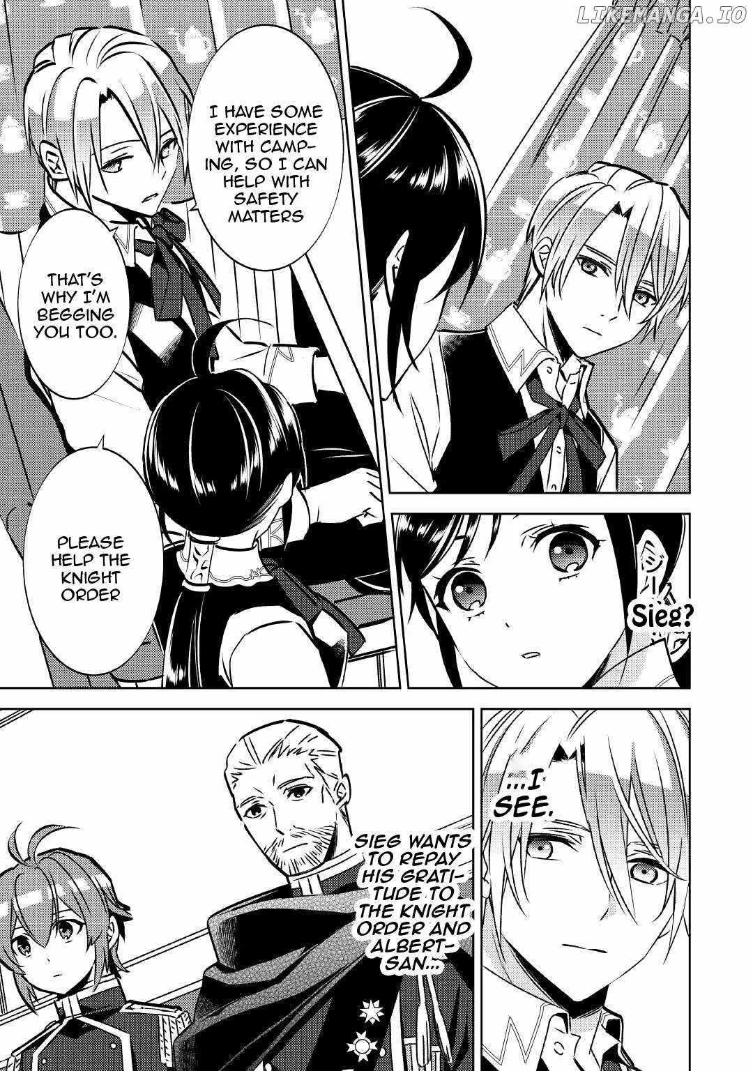 I Opened a Café in Another World Chapter 75.2 page 4