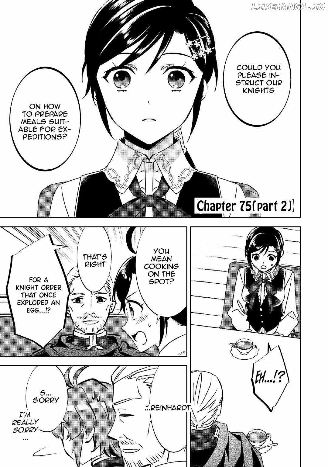 I Opened a Café in Another World Chapter 75.2 page 2
