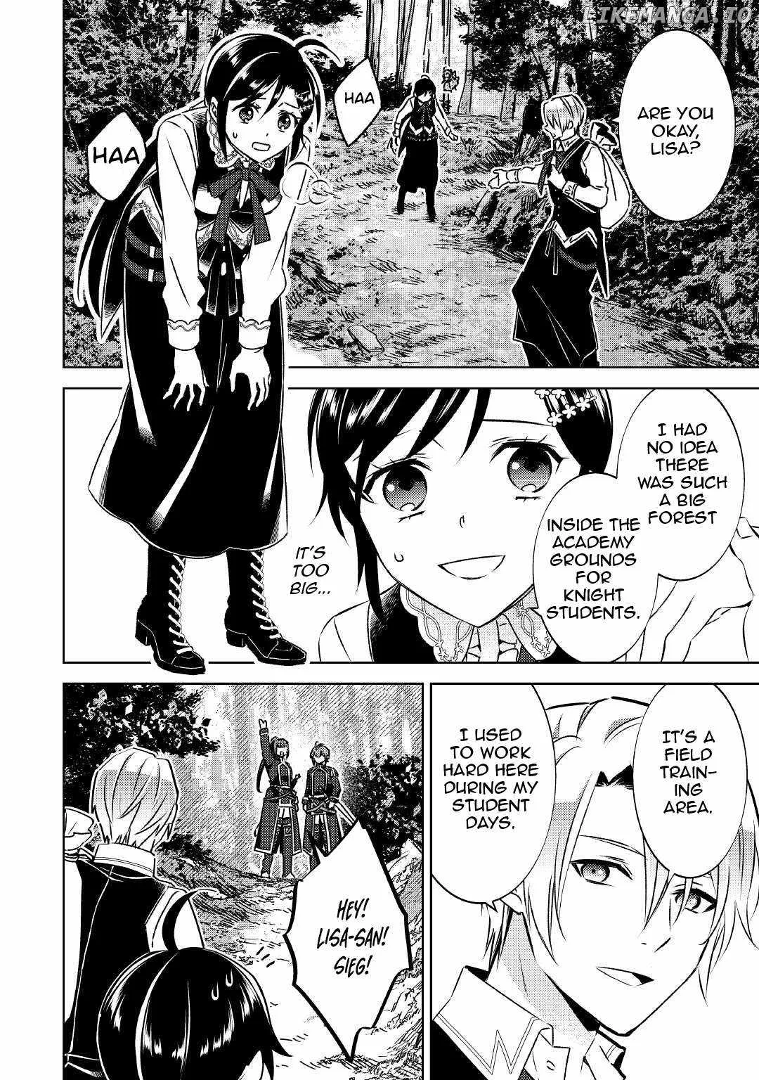 I Opened a Café in Another World Chapter 75.2 page 7