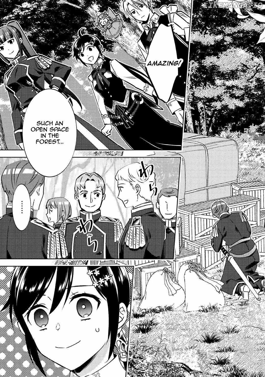 I Opened a Café in Another World Chapter 75.2 page 10