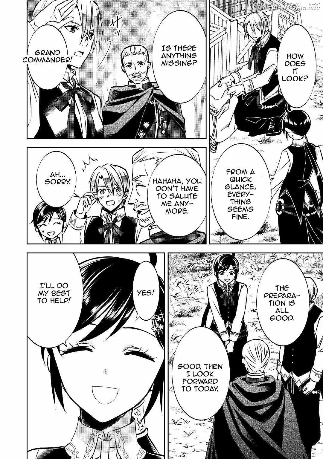 I Opened a Café in Another World Chapter 75.2 page 13