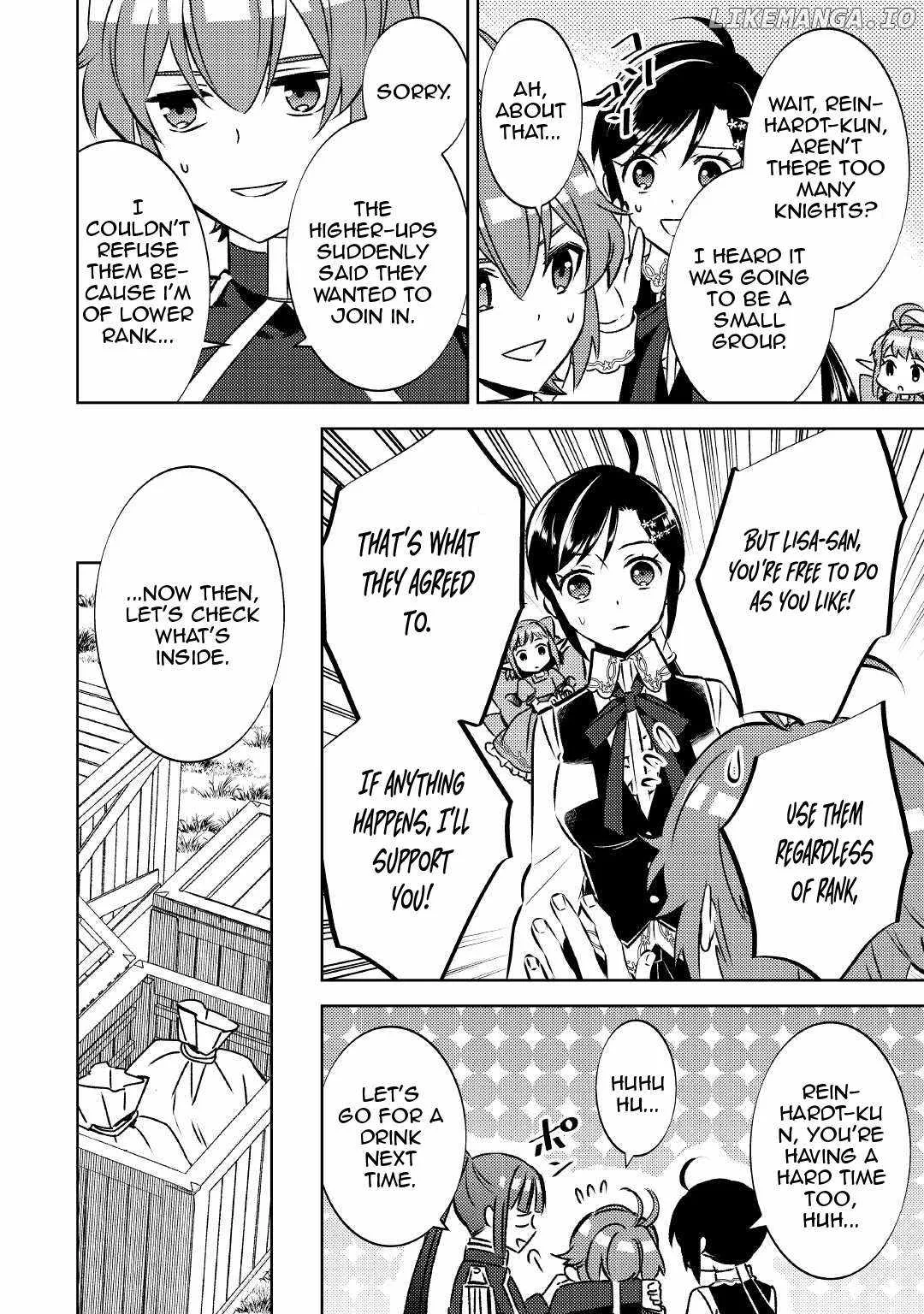 I Opened a Café in Another World Chapter 75.2 page 11