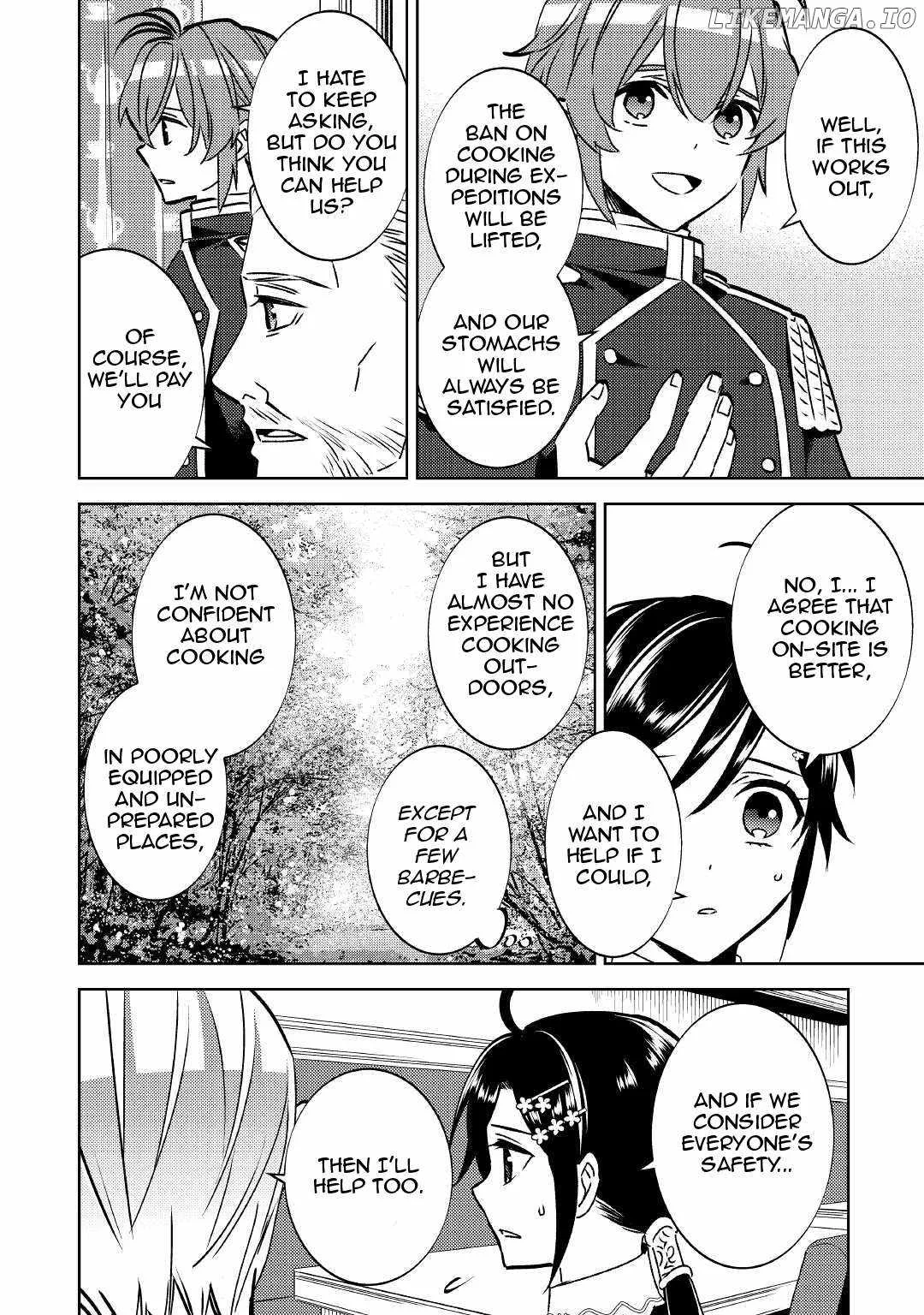 I Opened a Café in Another World Chapter 75.2 page 3